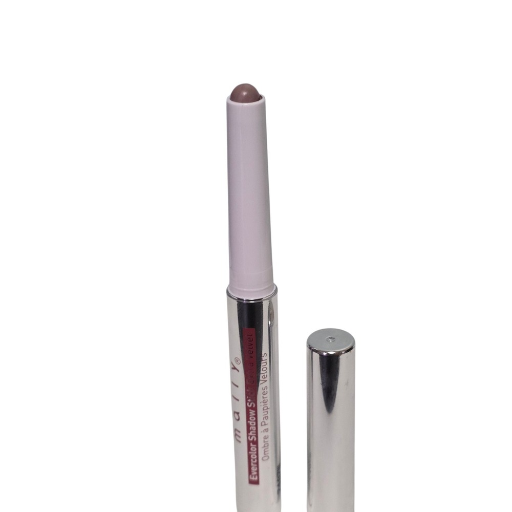 Mally Evercolor Shadow Stick Extra Velvet Eyeshadow Thistle Mauve Taupe Matte - Picture 5 of 8